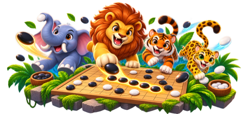 五子棋对局画面