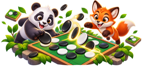 黑白棋对局画面