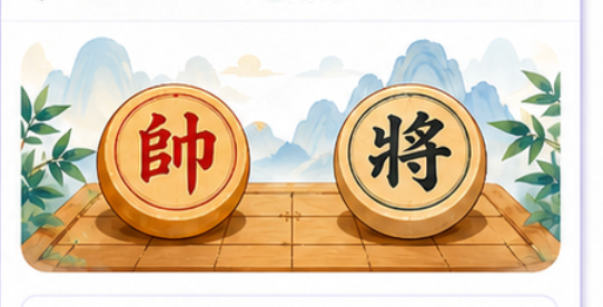 中国象棋游戏界面